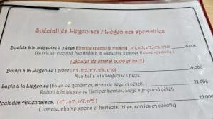 Au Point de Vue - Revisite - Carte/Prix